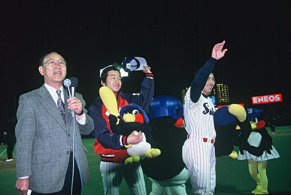 石川雅規選手 2003年