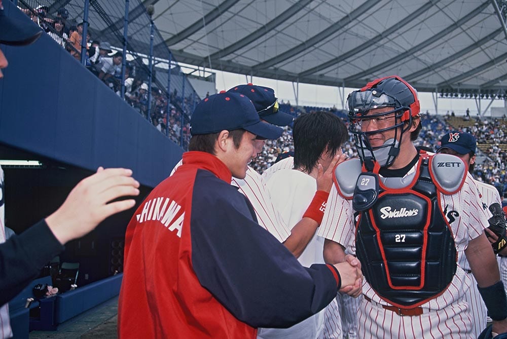 石川雅規選手 2003年