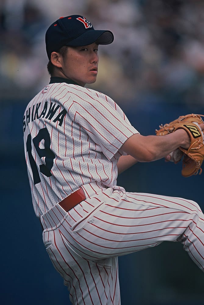 石川雅規選手 2005年