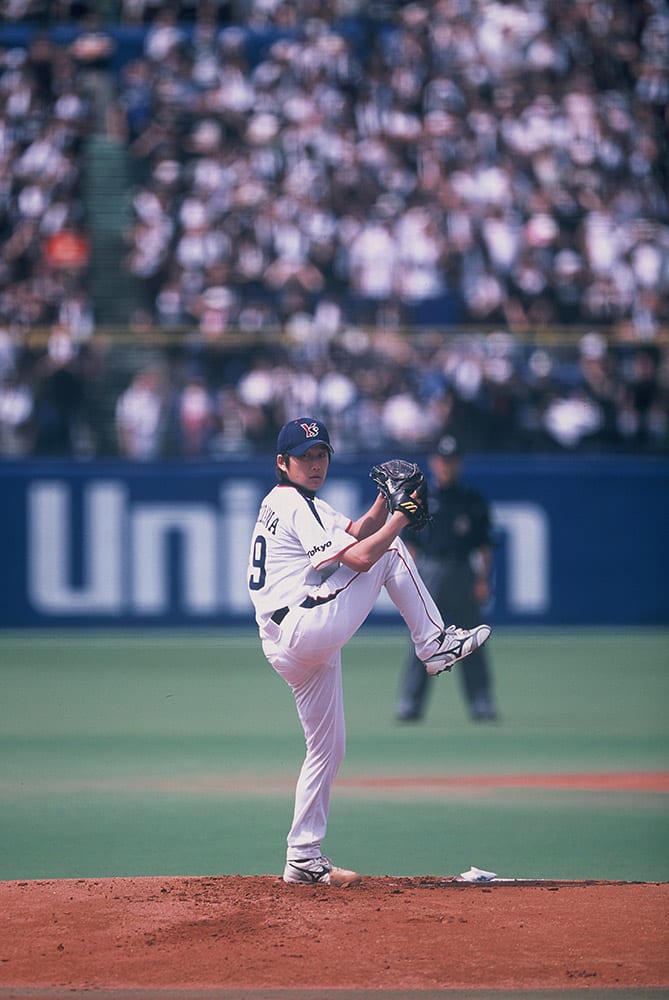 石川雅規選手 2006年