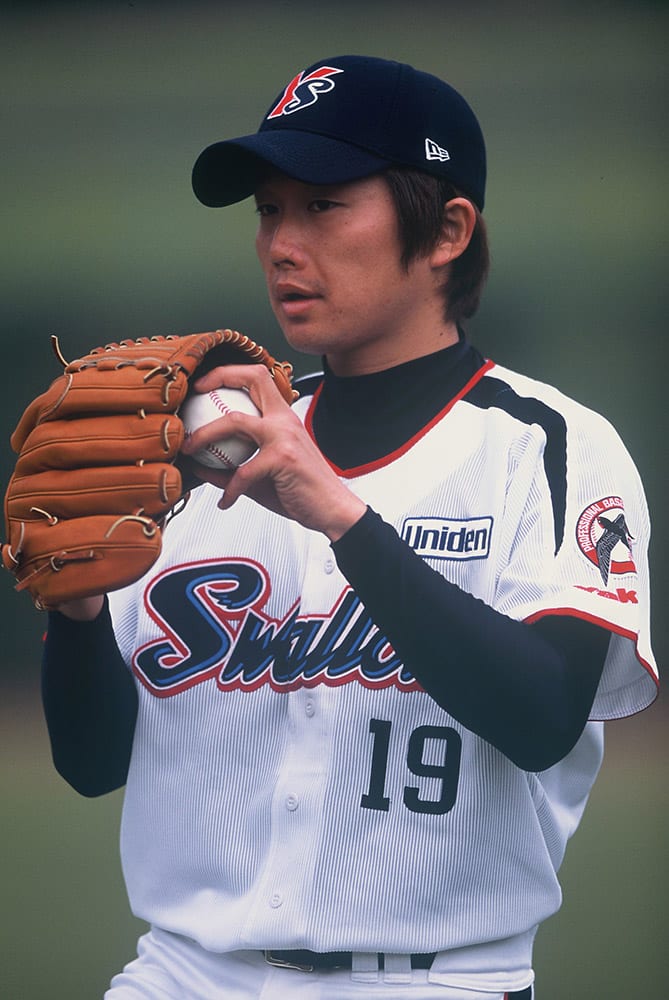 石川雅規選手 2007年