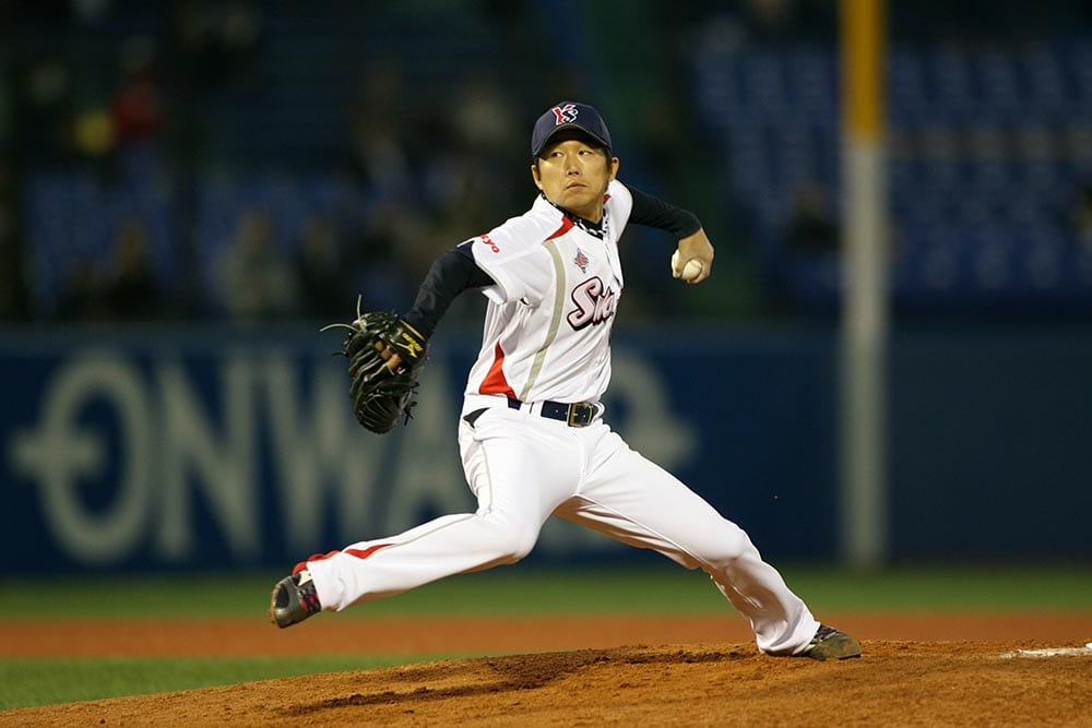 石川雅規選手 2009年