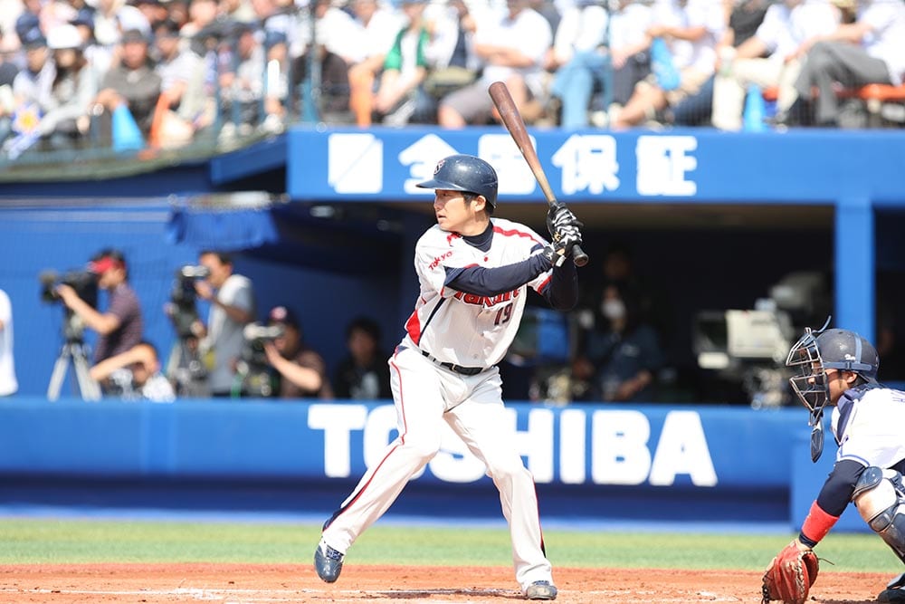 石川雅規選手 2011年