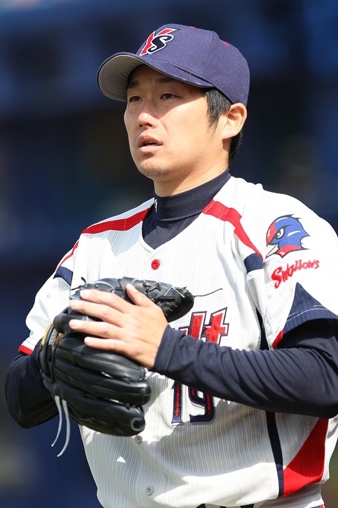 石川雅規選手 2011年