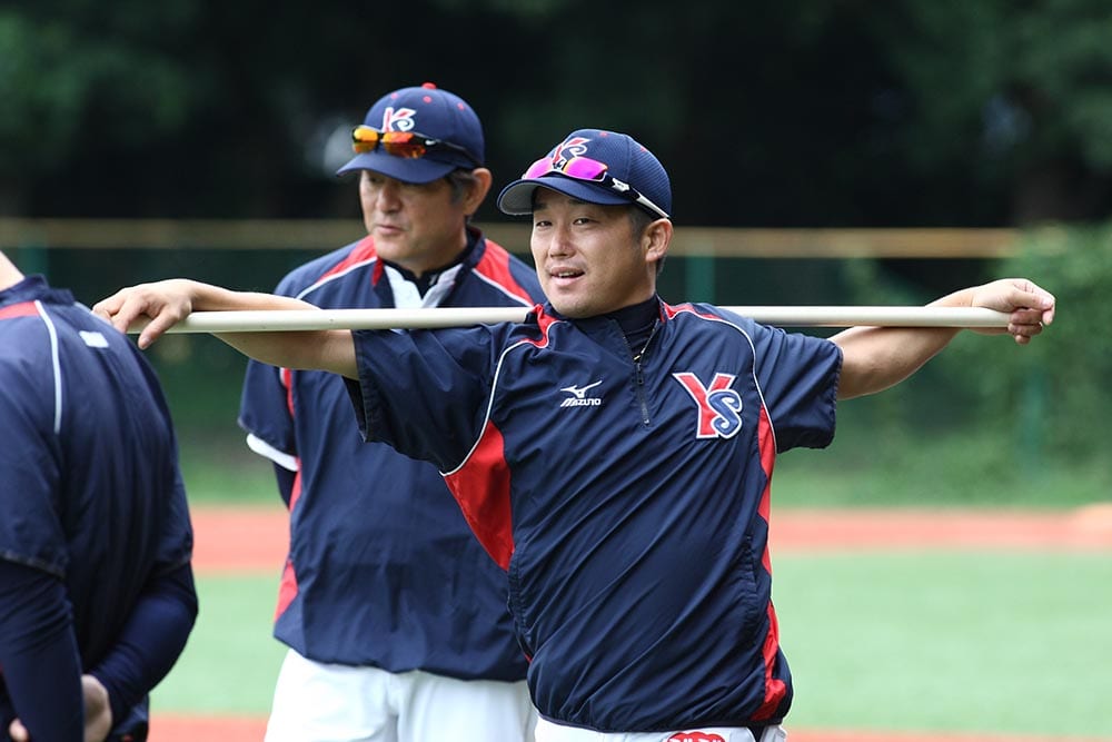 石川雅規選手 2012年
