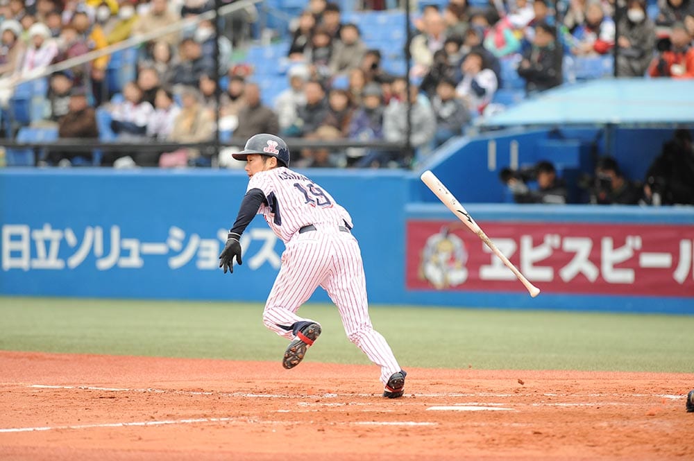 石川雅規選手 2013年