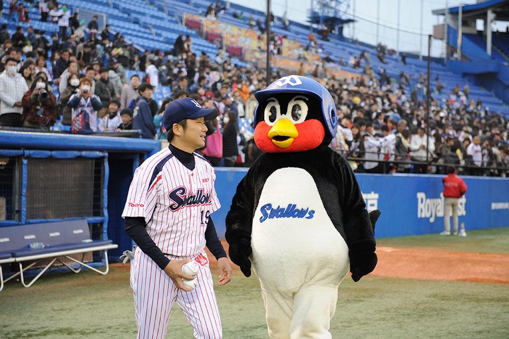 石川雅規選手 2013年