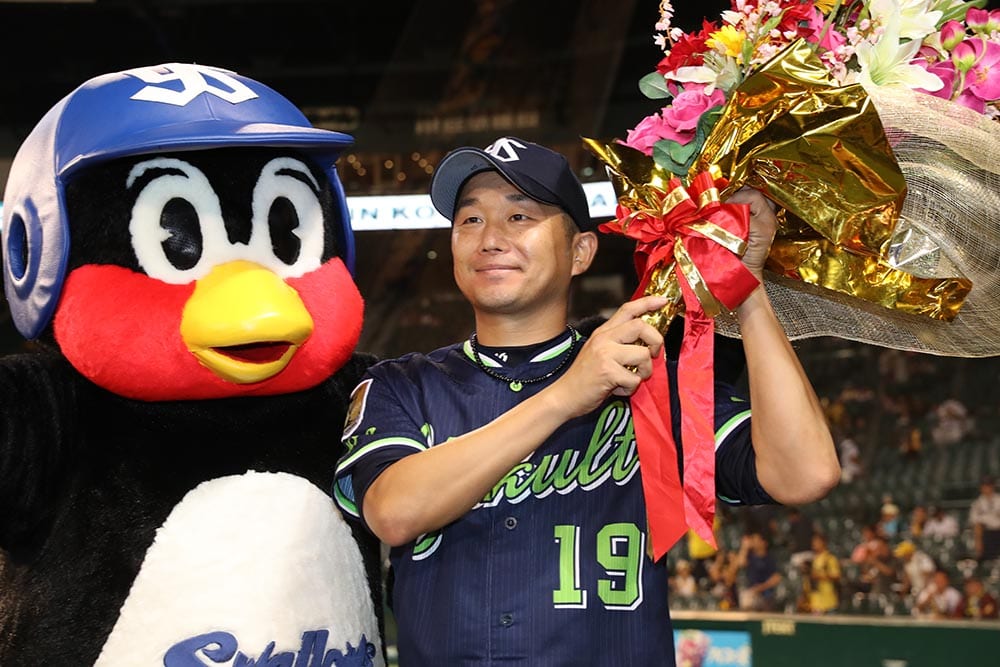 石川雅規選手 2016年