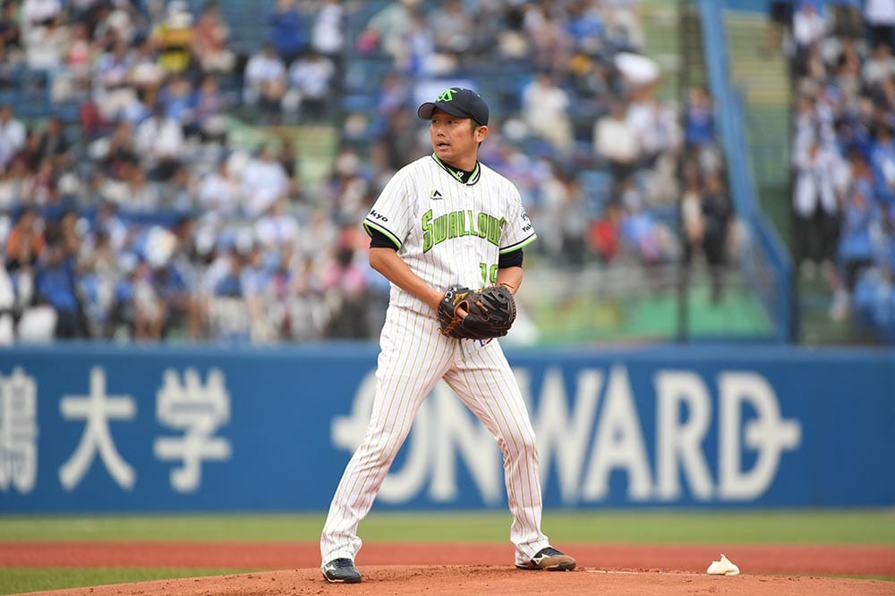 石川雅規選手 2017年