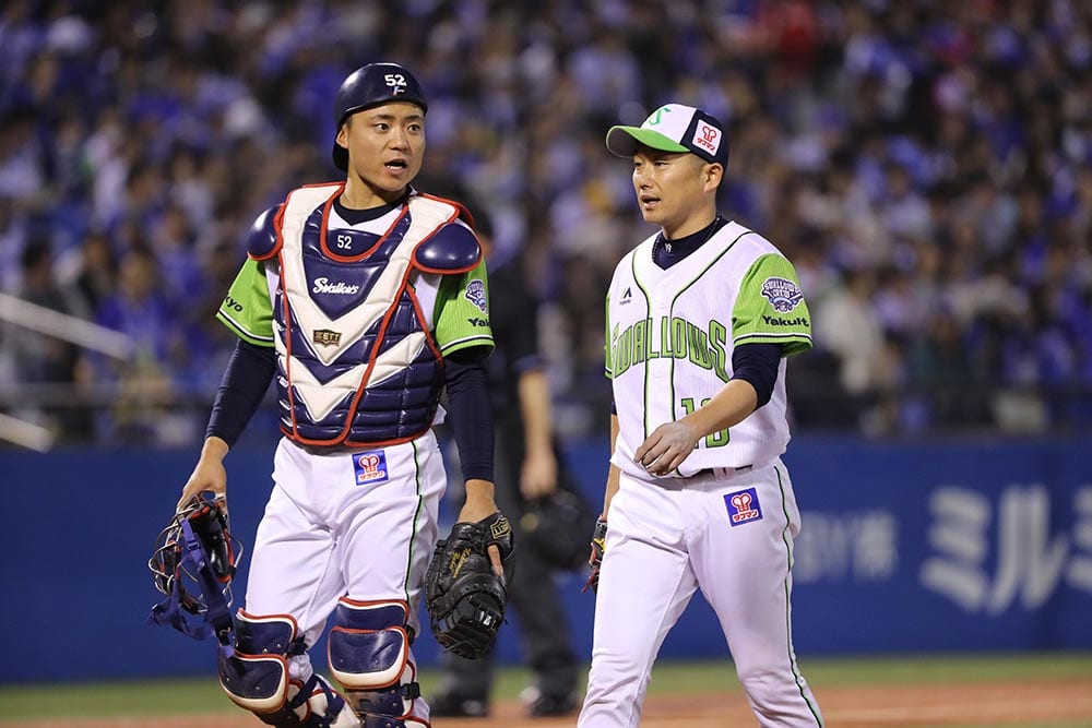 石川雅規選手 2018年