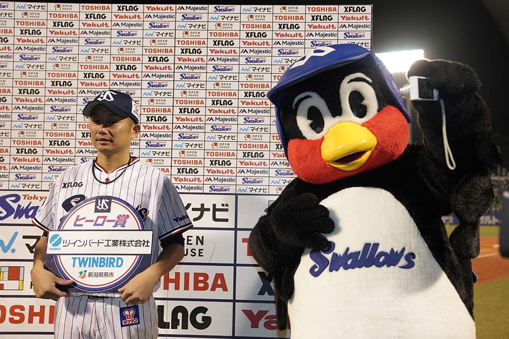 石川雅規選手 2019年