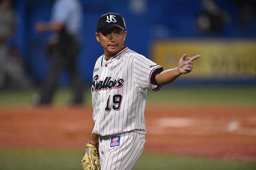 石川雅規選手 2020年