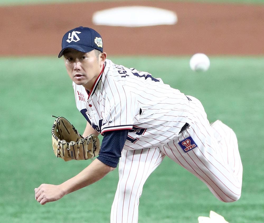 石川雅規選手 2021年