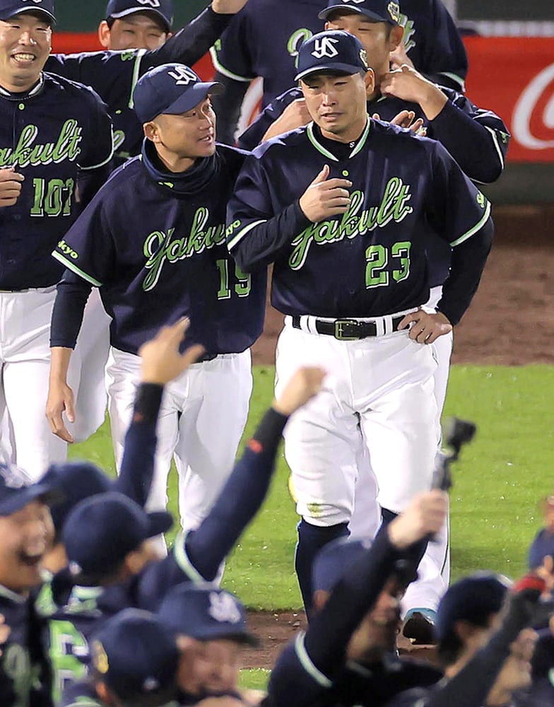 石川雅規選手 2021年