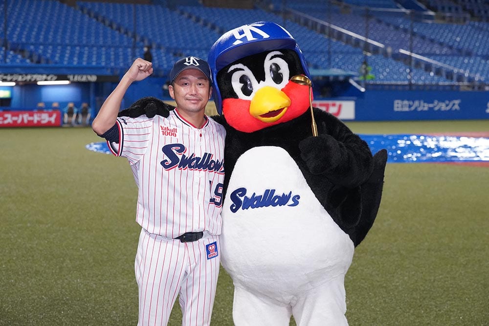 石川雅規選手 2021年