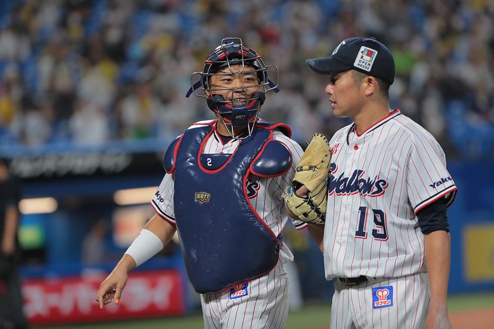 石川雅規選手 2021年