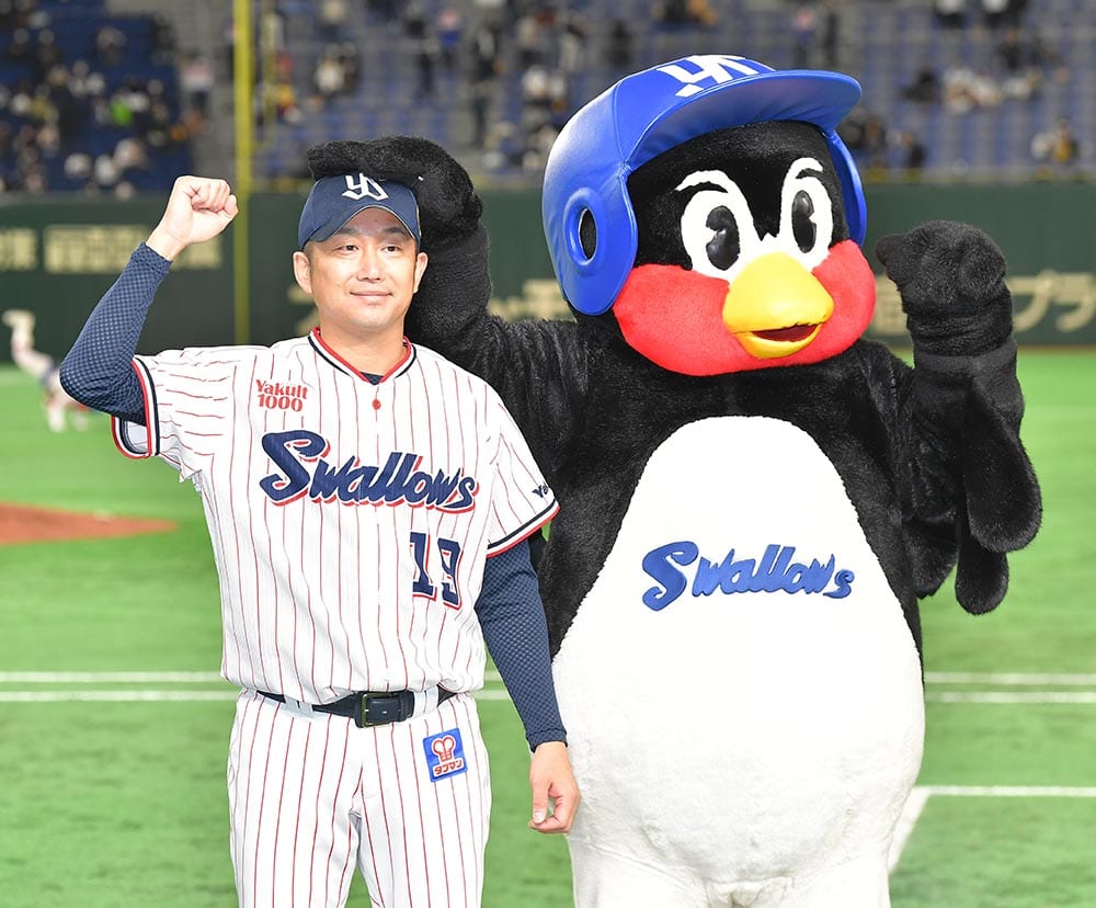 石川雅規選手 2021年