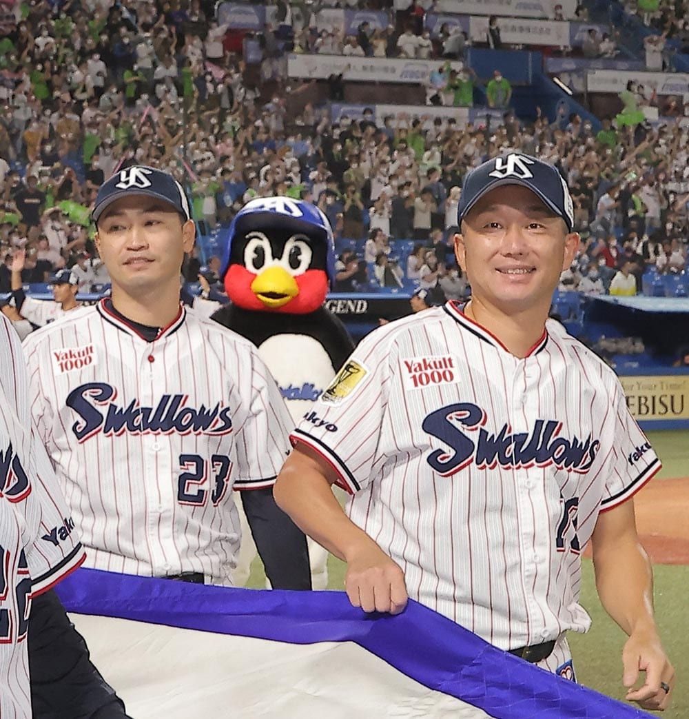 石川雅規選手 2022年