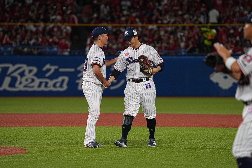 石川雅規選手 2024年
