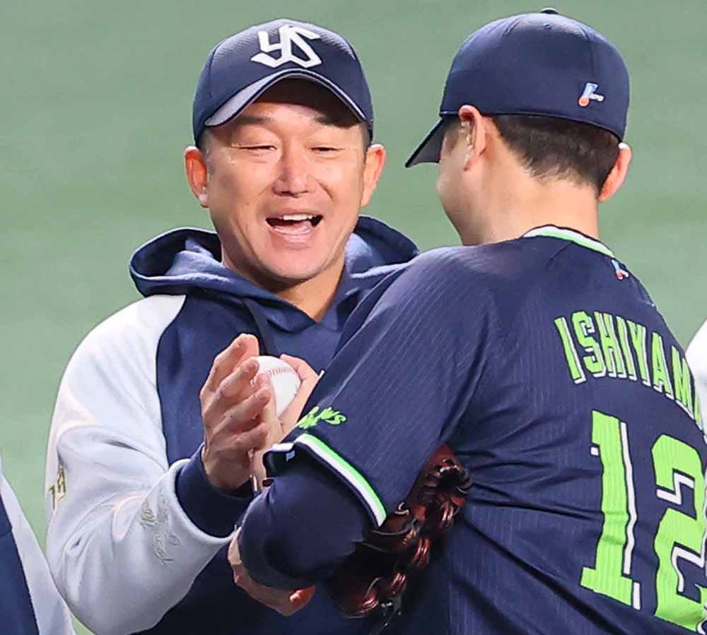 石川雅規選手 2025年