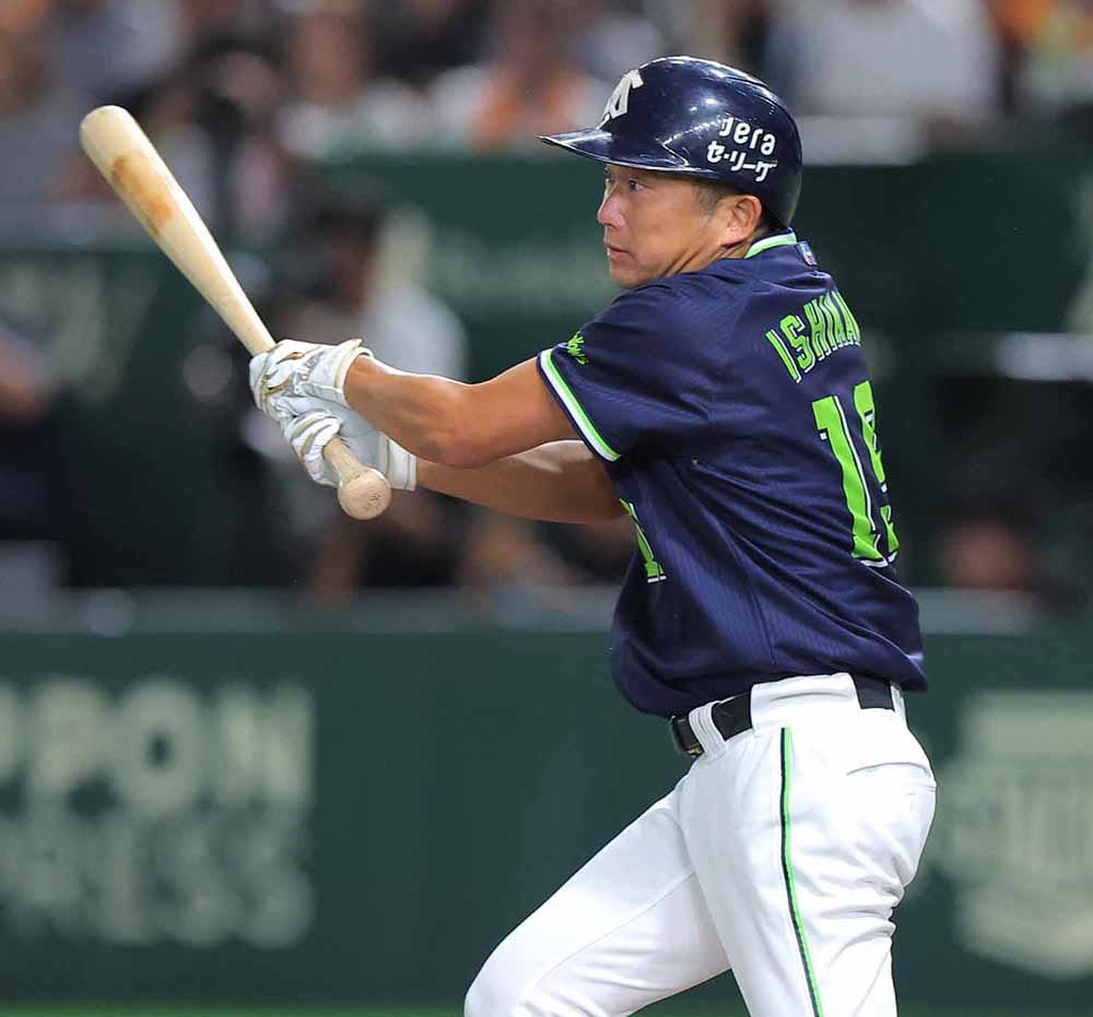 石川雅規選手 2025年