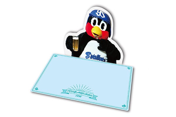 つば九郎相席ランチョンマットイメージ