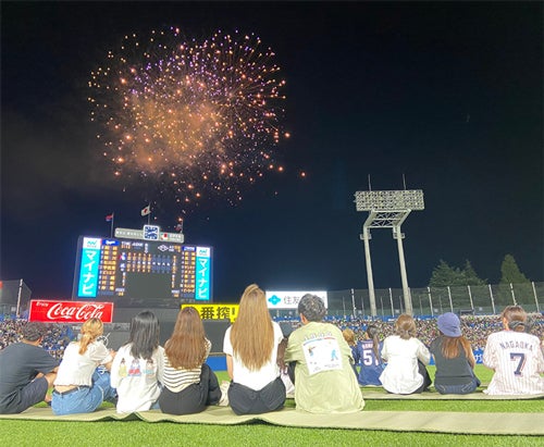 花火打ち上げ&鑑賞体験