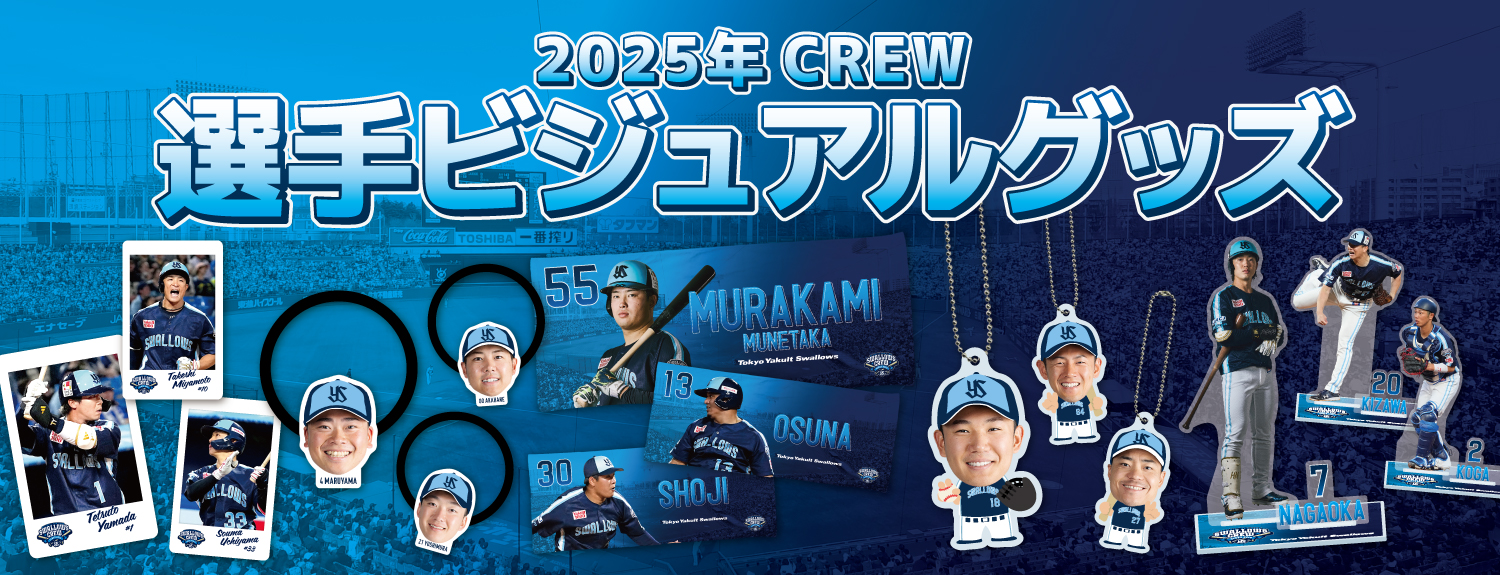 選手ビジュアルグッズ