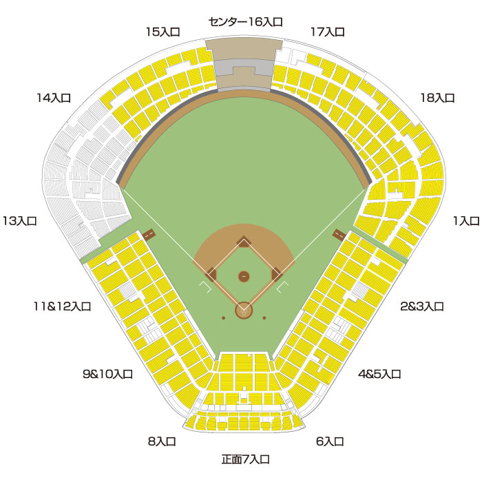 スタジアムマップ