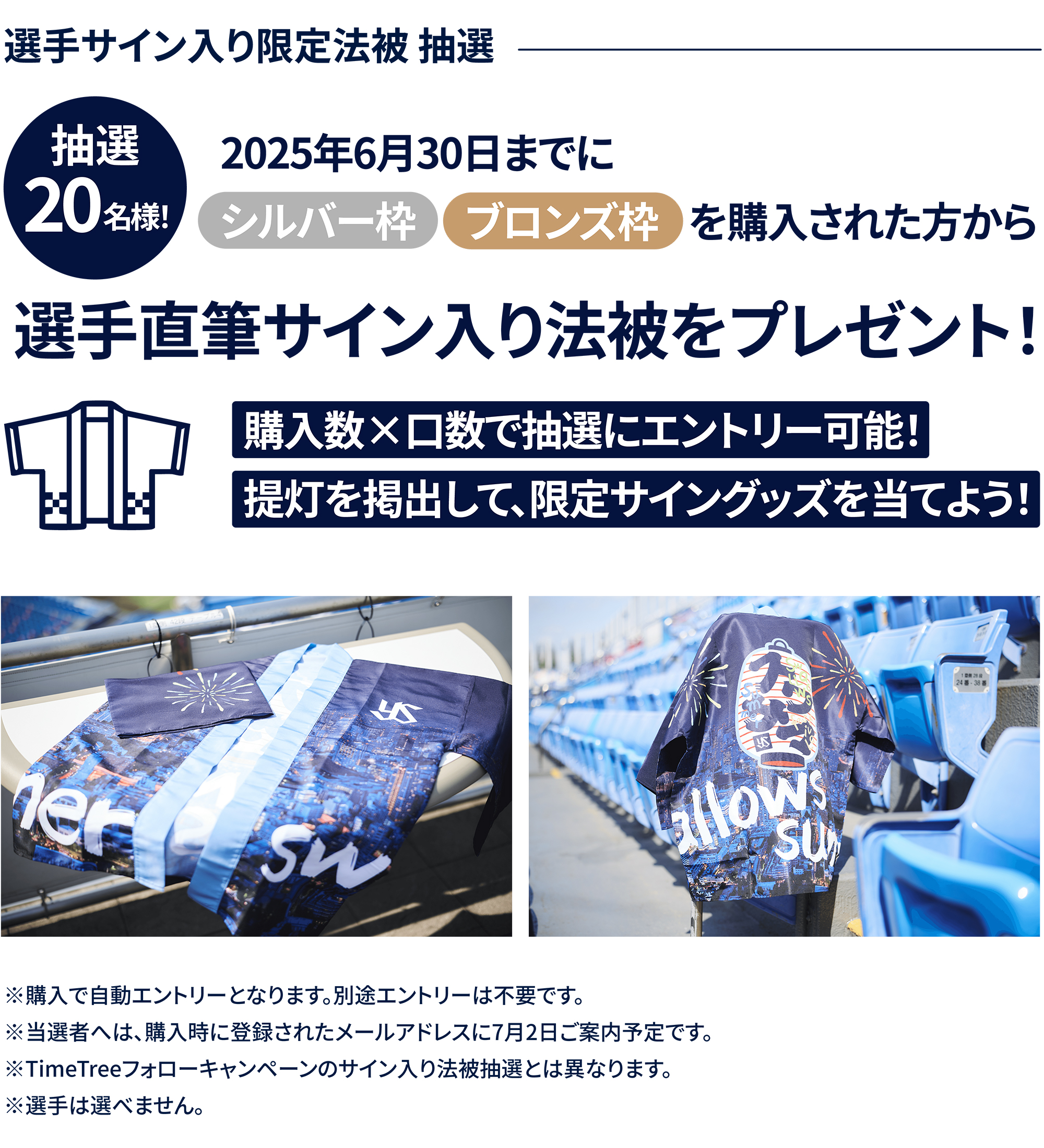 抽選キャンペーン