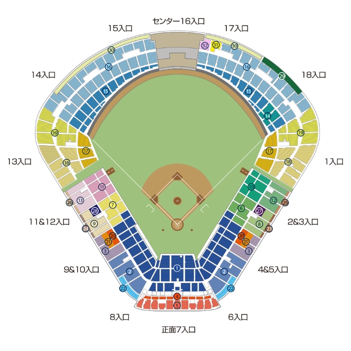 チケット最新価格 | 東京ヤクルトスワローズ