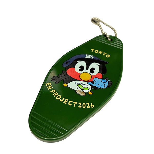 つば九郎リサイクルキーホルダー